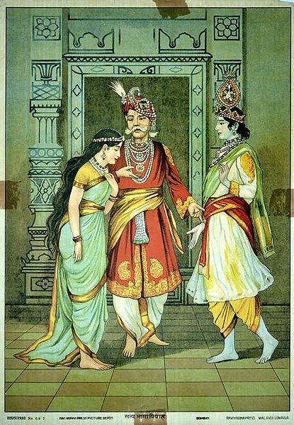 File:Marriage of Satyabhama.jpg