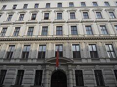 Serbian embassy in Vienna