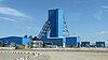 The headframe of the Oyu Tolgoi mine in Mongolia.