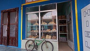 Panadería en Tlacotalpan