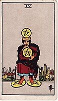 Four of Pentacles