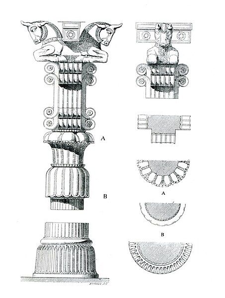 File:Persepolis Colonne flandin.jpg