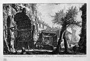 1748-74 by Giovanni Battista Piranesi