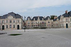 Prefecture building of the Vienne department, in Poitiers