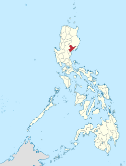 Location within the Philippines