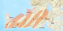 Summary of volcanic systems