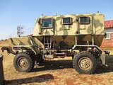 Rhino APC based on SAMIL 20 chassis