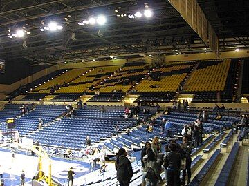 Interior, January 2012, postgame