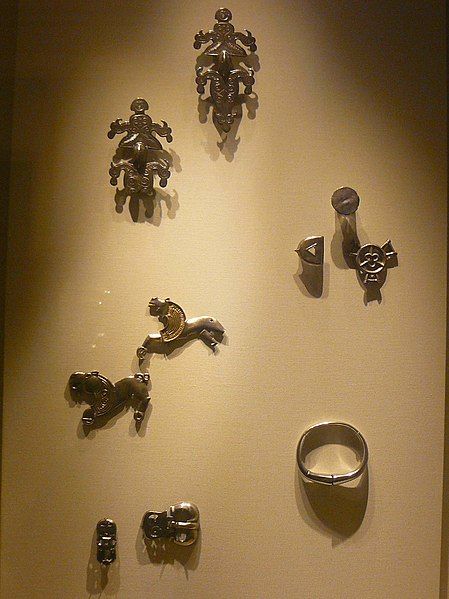 File:Slavic silver hoard.JPG