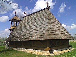 Old St. Nicholas Church in Javorani.