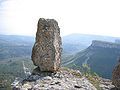 The stone at the south end