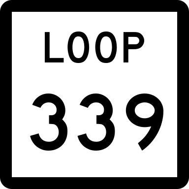 File:Texas Loop 339.svg