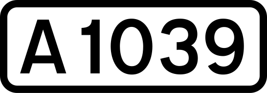 File:UK road A1039.svg