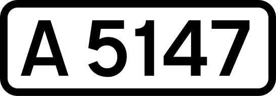 File:UK road A5147.svg