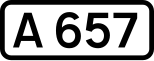 A657 shield