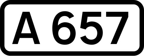 File:UK road A657.svg