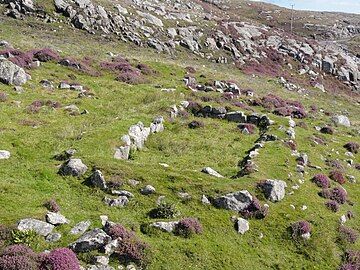 Neolithic "work platform", near Vatersay