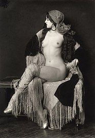 Virginia Biddle, by Alfred Cheney Johnston