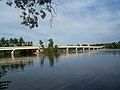 Bridge over the Wisconsin River at Wisconsin Rapids