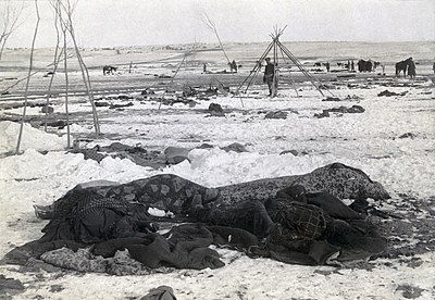 Wounded Knee Massacre