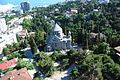 Aerial view of Yalta Church.