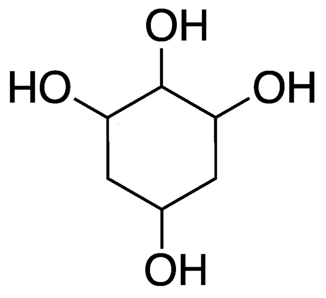 File:1,2,3,5-cyclohexanetetrol (generic).png