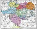 Austria-Hungary ethnic map (1900)