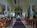 Inside of the church