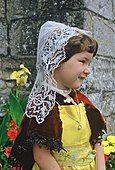 A Breton headdress from Batz-sur-Mer