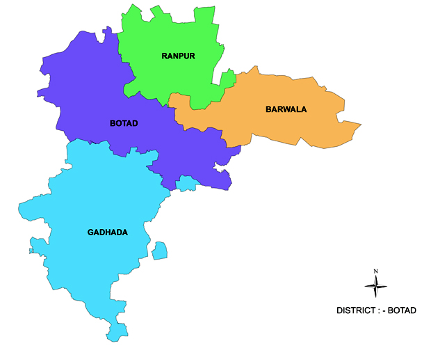 File:Botad Gujarat map.svg