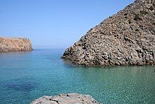 Rocky coastline