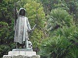 Monument of the politician Cola di Rienzo