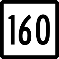 File:Connecticut Highway 160.svg