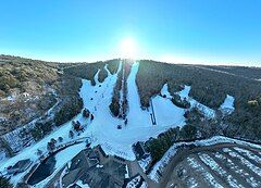 The Ski Sundown base area