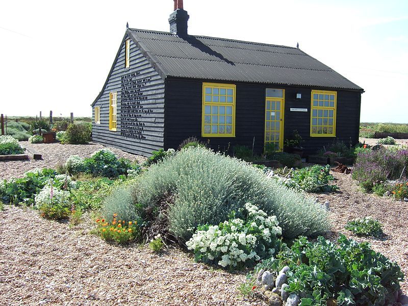 File:Derek Jarman's garden.JPG