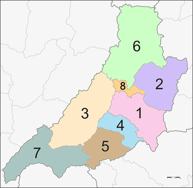 File:Districts Phrae.svg