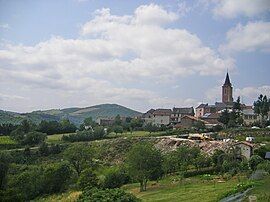 A general view of Broquiès