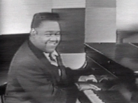 Fats Domino singing "Blueberry Hill" on The Alan Freed Show, c. 1956