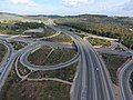 Golani interchange, January 2019