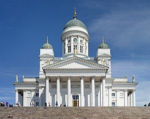 Helsinki Lutheran Cathedral, Finland