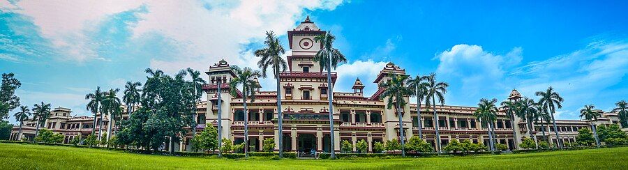 Department of Electrical Engineering IIT(BHU) Varanasi Panoramic View