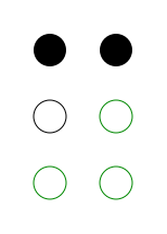 File:Japanese U Braille.svg