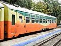 The exterior of the Sibinuang train (K3 08) when it is still using the original livery.