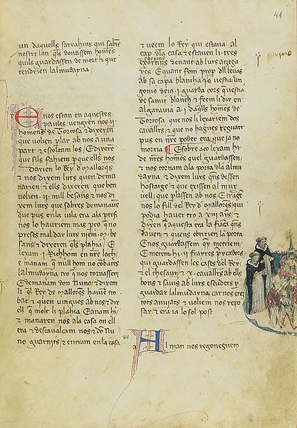 File:Llibre-dels-Feyts-1380-f. 41r.jpg