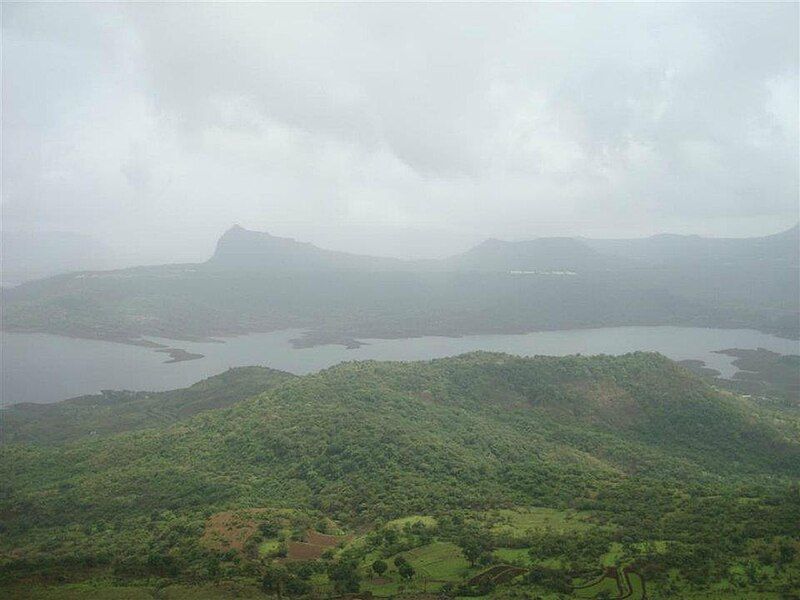 File:Lohagad surroundings.jpg