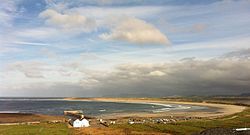 Machaire Rabhartaigh beach in Cloughaneely