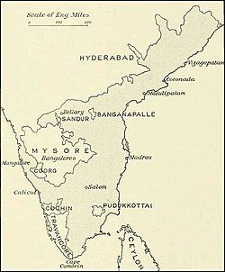 The Madras Presidency in 1913