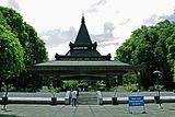 Sukarno's grave