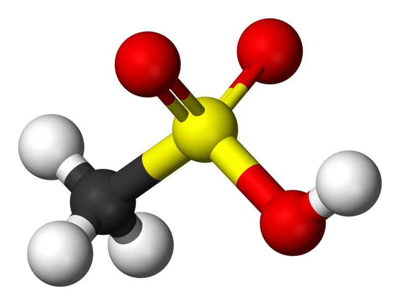 File:Methanesulfonic-acid-3D-balls.png