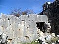 Castle walls of Meydankale